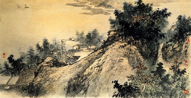 Mid-autumn Landscape