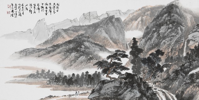 樹影苔光的圖片