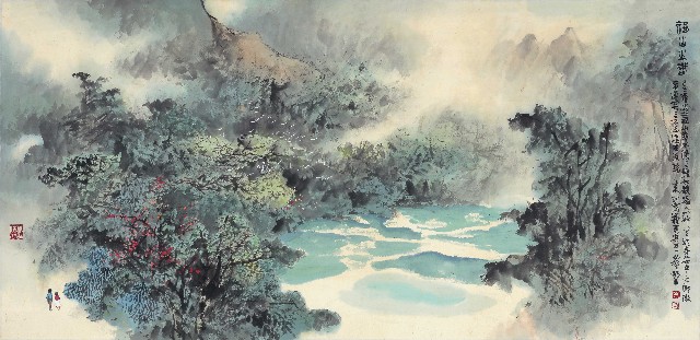 Fushan in Spring