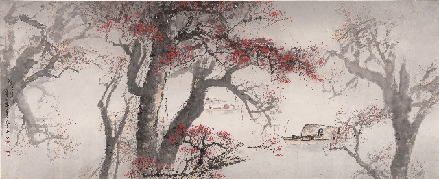River Journey in Autumn