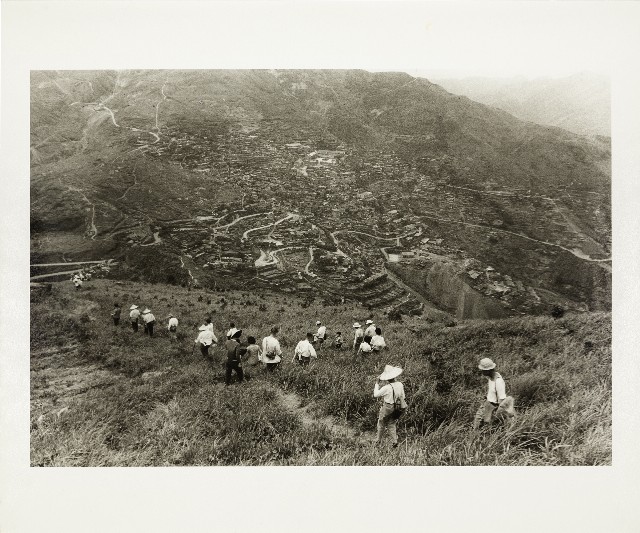 遠眺山城的圖片