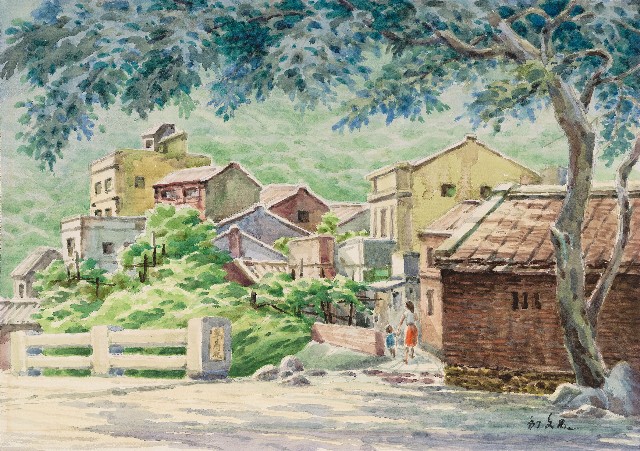 Backstreet of Sanxia