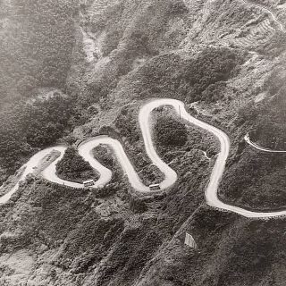 鳥瞰金湳公路