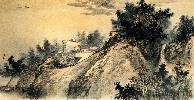 仲秋寫景藏品圖，第1張