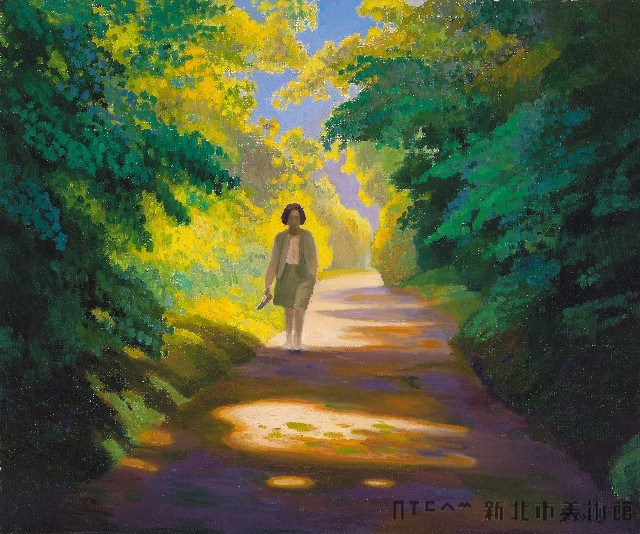 林蔭小道藏品圖，第1張