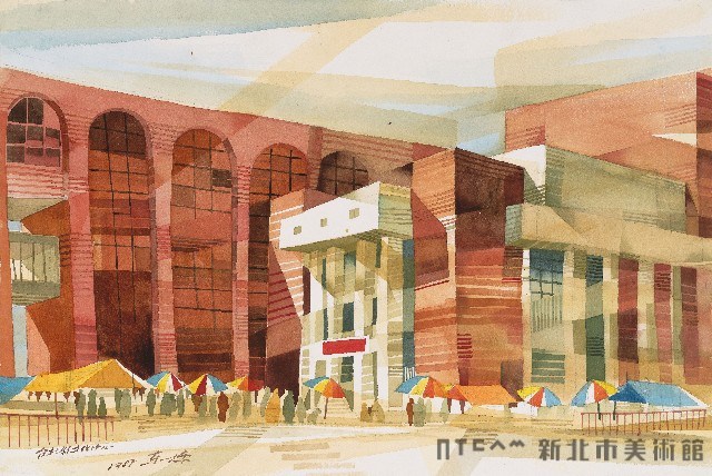 臺北縣文化中心藏品圖，第1張