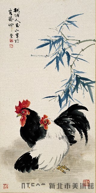 竹下雙雞藏品圖，第1張