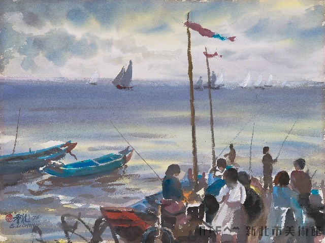 假日在淡水藏品圖，第1張