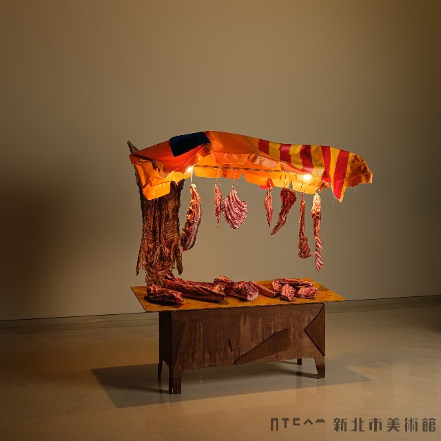 吃補豬肉攤藏品圖，第1張