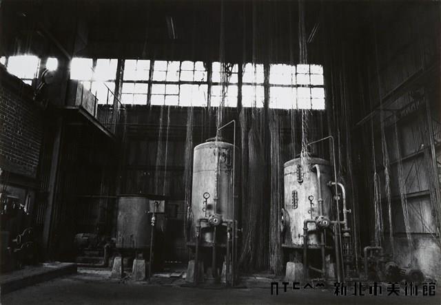 金門某廢棄大樓藏品圖，第1張