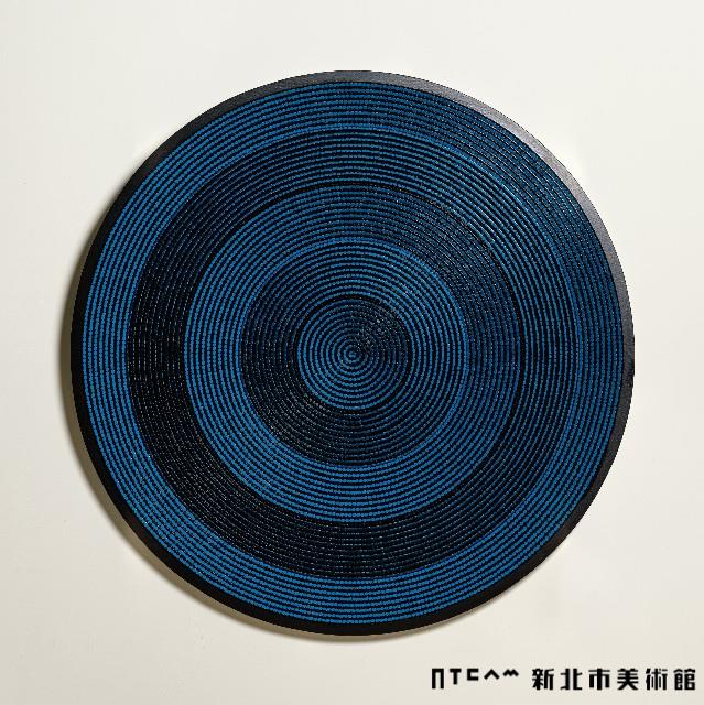 藍色標靶藏品圖，第1張