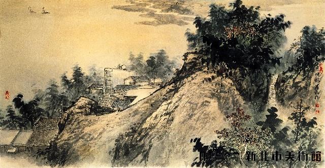 仲秋寫景藏品圖，第1張