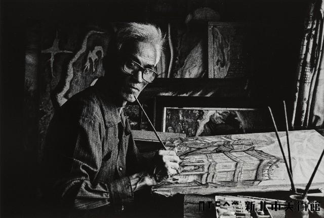 歲月容顏系列——李永沱 淡水藏品圖，第1張