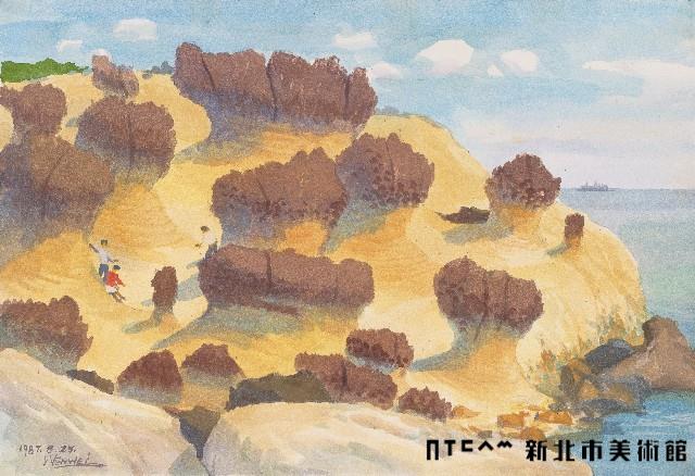 野柳奇石藏品圖，第1張
