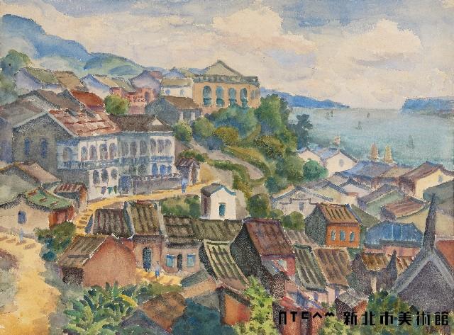 淡水街藏品圖，第1張