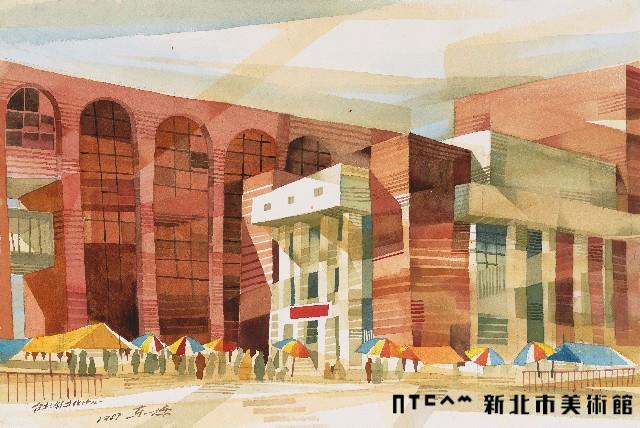 臺北縣立文化中心藏品圖，第1張