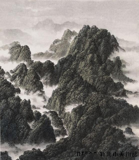 山在晨光中藏品圖，第1張