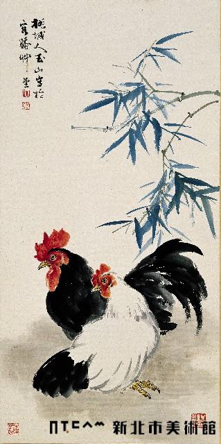 竹下雙雞藏品圖，第1張