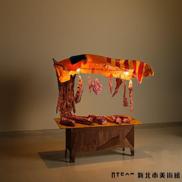 吃補豬肉攤藏品圖，第1張