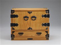 木製珠寶箱藏品圖，第1張