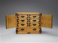 木製珠寶箱藏品圖，第3張