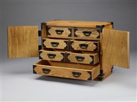 木製珠寶箱藏品圖，第5張