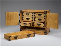 木製珠寶箱藏品圖，第6張