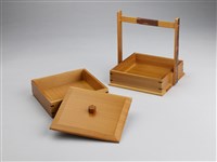 雙層盒組(提手;含蓋)藏品圖，第4張
