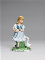 家庭系列/女孩與天鵝藏品圖，第2張