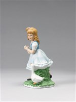 家庭系列/女孩與天鵝藏品圖，第3張