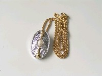 雲朵--項鍊的圖片