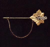 秋天的楓葉--胸針藏品圖，第2張