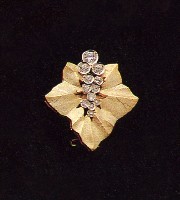 秋天的楓葉--耳環藏品圖，第2張