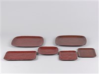 籃胎漆盤藏品圖，第1張