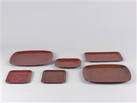 籃胎漆盤藏品圖，第2張