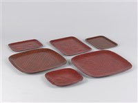 籃胎漆盤藏品圖，第3張