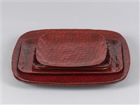 籃胎漆盤藏品圖，第5張