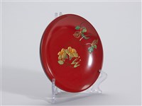 描彩漆盤-1藏品圖，第4張