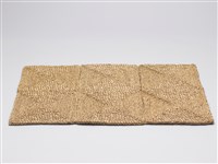 藺草編地毯藏品圖，第1張