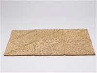 藺草編地毯藏品圖，第2張