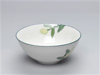 木蓮花餐具組-大碗藏品圖，第4張