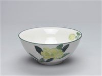 木蓮花餐具組-大碗藏品圖，第1張