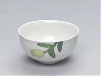 木蓮花餐具組-中碗藏品圖，第4張