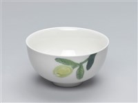 木蓮花餐具組-中碗藏品圖，第4張