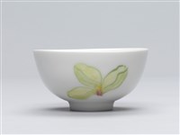 木蓮花餐具組-小碗藏品圖，第4張