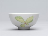 木蓮花餐具組-小碗藏品圖，第4張