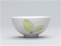 木蓮花餐具組-小碗藏品圖，第5張