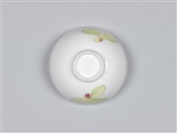 木蓮花餐具組-小碗藏品圖，第3張