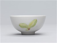 木蓮花餐具組-小碗藏品圖，第5張