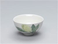 木蓮花餐具組-小碗藏品圖，第1張